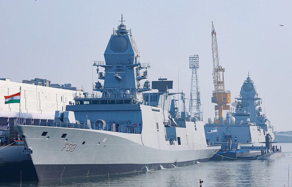 Nilgiri Class (Project 17A) Indian Frigate (C)